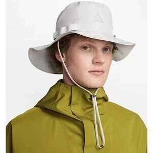 Nike ACG Apex Storm-FIT ADV Bucket Hat Water-Repellent FQ6845-010 Medium NEW